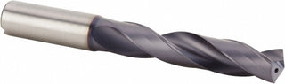 21/32" Solid Carbide Drill Bit, TiAlN, 140° point - Kennametal 4086431