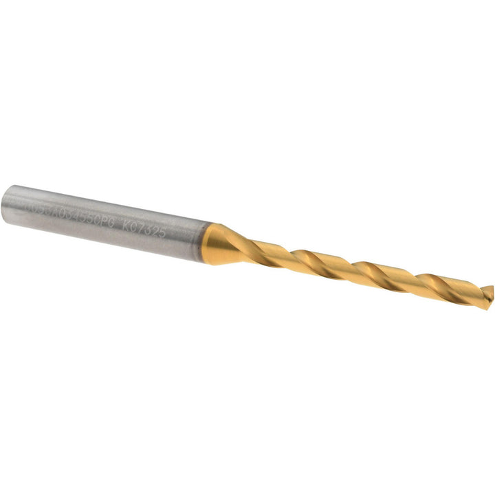 #29 Solid Carbide Drill Bit, Multilayer TiAlN, 140° point - Kennametal 4149598