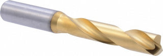 9/16" Solid Carbide Drill Bit, TiN, 140° point - Kennametal 4150790