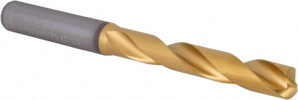 0.3543" Solid Carbide Drill Bit, TiN, 140° point - Kennametal 4150724