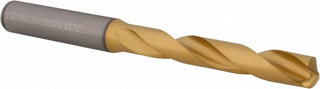 0.3346" Solid Carbide Drill Bit, TiN, 140° point - Kennametal 4150718