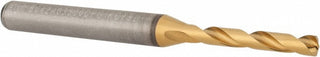 0.1378" Solid Carbide Drill Bit, TiN, 140° point - Kennametal 4150641