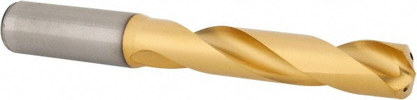 21/32" Solid Carbide Drill Bit, TiN, 140° point - Kennametal 4149371