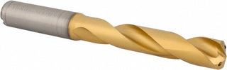 33/64" Solid Carbide Drill Bit, TiN, 140° point - Kennametal 4149327