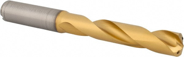 33/64" Solid Carbide Drill Bit, TiN, 140° point - Kennametal 4149327