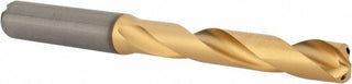 0.4134" Solid Carbide Drill Bit, TiN, 140° point - Kennametal 4149296