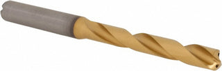 17/64" Solid Carbide Drill Bit, TiN, 140° point - Kennametal 4149237