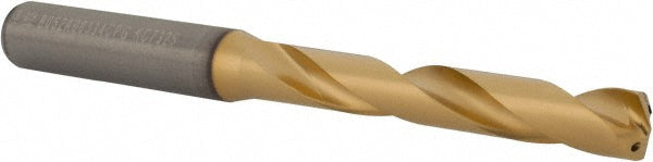 21/64" Solid Carbide Drill Bit, TiN, 140° point - Kennametal 4149257
