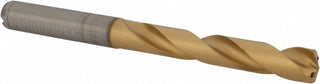 5/16" Solid Carbide Drill Bit, TiN, 140° point - Kennametal 4149252