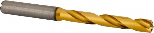 0.2756" Solid Carbide Drill Bit, TiN, 140° point - Kennametal 4149240