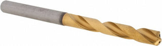 15/64" Solid Carbide Drill Bit, TiN, 140° point - Kennametal 4149225