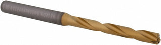 3/16" Solid Carbide Drill Bit, TiN, 140° point - Kennametal 4149206