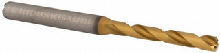 0.1772" Solid Carbide Drill Bit, TiN, 140° point - Kennametal 4149202