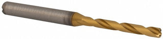 5/32" Solid Carbide Drill Bit, TiN, 140° point - Kennametal 4149192