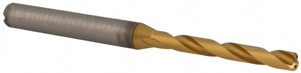 5/32" Solid Carbide Drill Bit, TiN, 140° point - Kennametal 4149192