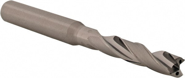 1/4" Solid Carbide Stub Drill Bit, 180° point - Kennametal 3894825