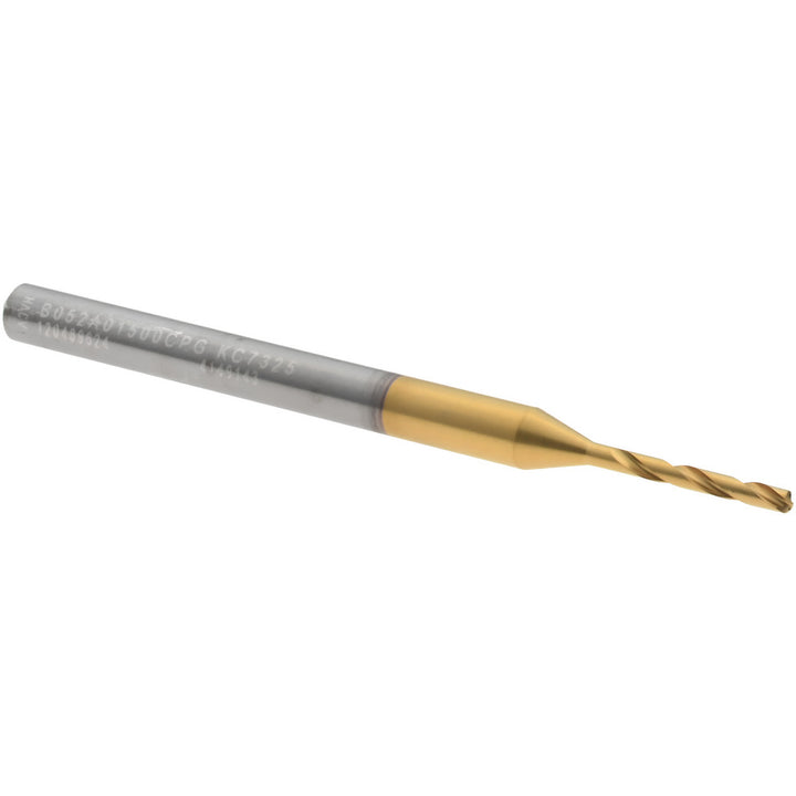 0.0591" Solid Carbide Drill Bit, TiAlN, 140° point - Kennametal 4149143