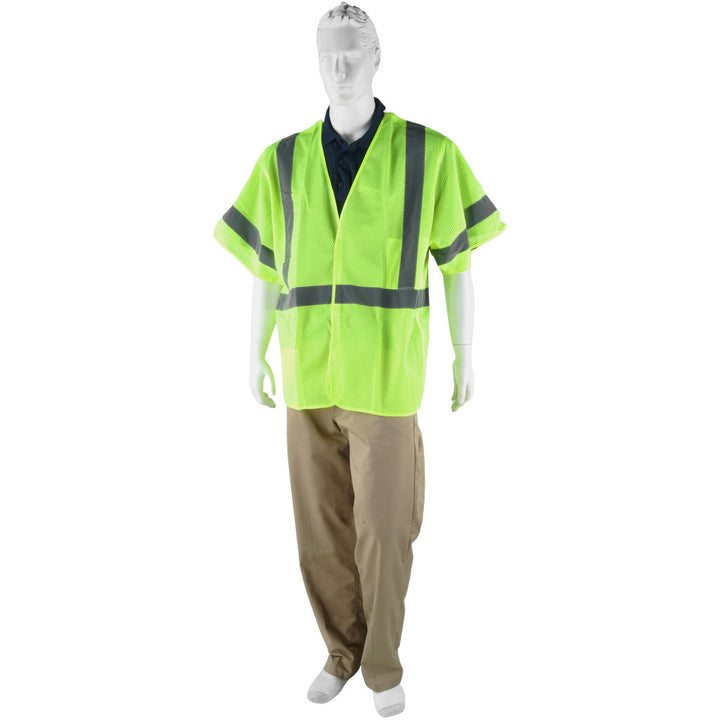 3X-Large; 4X-Large Protective Garment - PRO-SAFE PS-BRKS1-Y34X