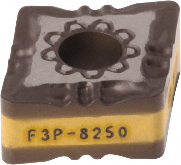 CNMG 332-F3P Solid Carbide Insert, Grade IC8250, TiCN - Iscar 5510337