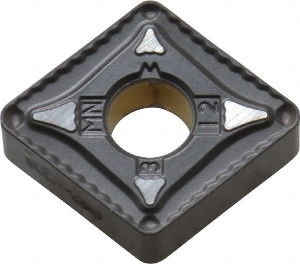 Diamond 1/2" IC Carbide Insert, Grade KCP25, TiCN - Kennametal 3753823