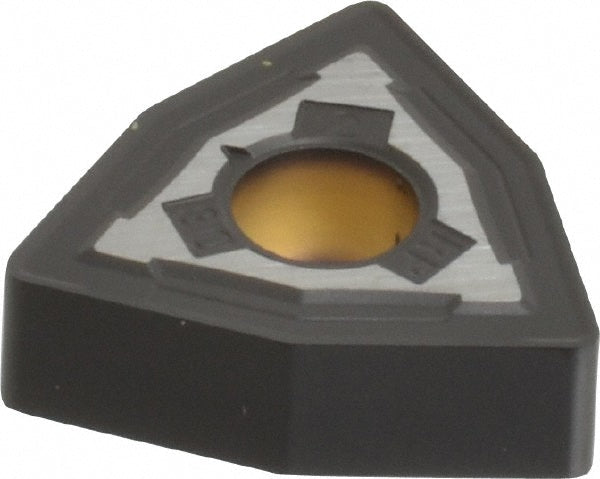 W - Trigon 80-Deg 1/2" IC Carbide Insert, Grade KCK20, AlTiN - Kennametal 3753912