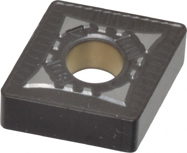C - Diamond (Rhombic) 80-Deg 1/2" IC Carbide Insert, Grade KCP40, TiN - Kennametal 3753981