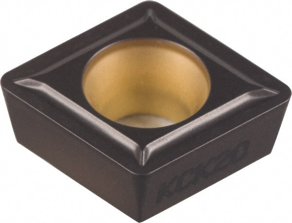 C - Diamond (Rhombic) 80-Deg 1/4" IC Carbide Insert, Grade KCK05, TiCN - Kennametal 3752075