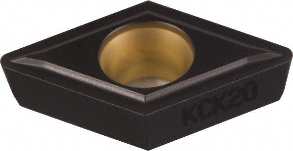 D - Diamond (Rhombic) 55-Deg 3/8" IC Carbide Insert, Grade KCP25, TiCN - Kennametal 3751588