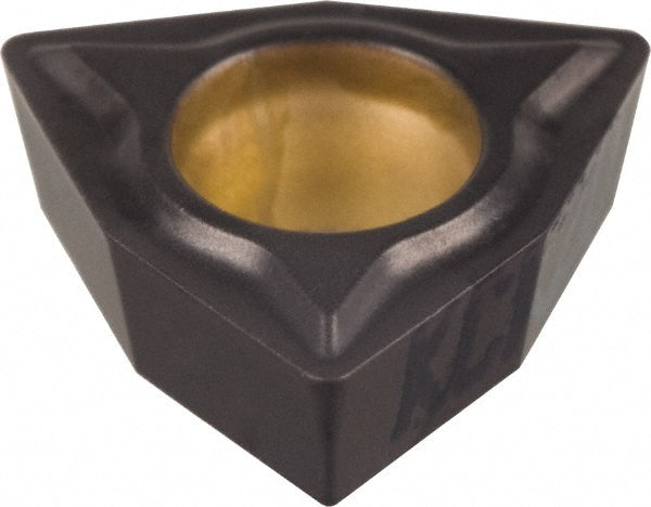 W - Trigon 80-Deg 1/4" IC Carbide Insert, Grade KCK20, AlTiN - Kennametal 3755528