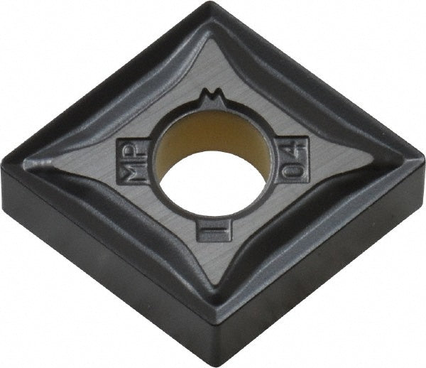 C - Diamond (Rhombic) 80-Deg 1/2" IC Carbide Insert, Grade KCM15, TiCN - Kennametal 3755684