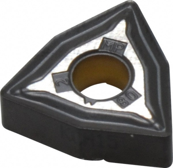 Trigon 1/2" IC Carbide Insert, Grade KCM15, TiCN - Kennametal 3755716