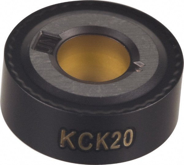 R - Round 1/2" IC Carbide Insert, Grade KCK20, AlTiN - Kennametal 3757604
