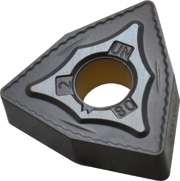 Trigon 1/2" IC Carbide Insert, Grade KCK20, AlTiN - Kennametal 3757623