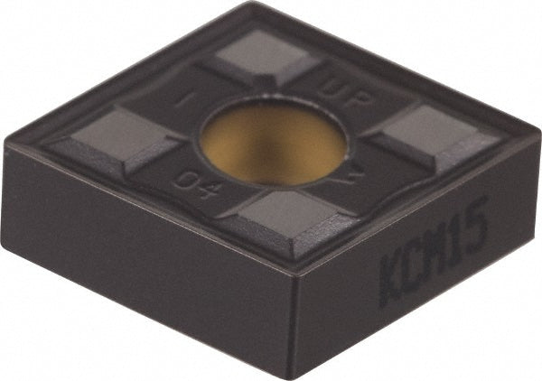 C - Diamond (Rhombic) 80-Deg 5/8" IC Carbide Insert, Grade KCM25, TiN - Kennametal 3761038