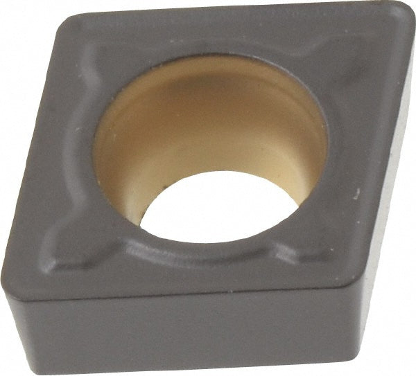 Diamond 80 3/8" IC Carbide Insert, Grade KCM25, TiN - Kennametal 3758093