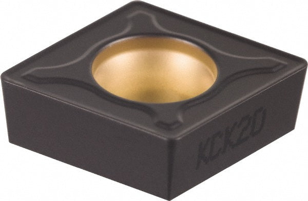 Diamond 80 1/2" IC Carbide Insert, Grade KCM25, TiN - Kennametal 3758094