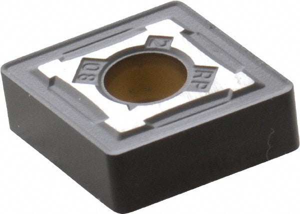 C - Diamond (Rhombic) 80-Deg 1/2" IC Carbide Insert, Grade KCM35, TiN - Kennametal 3760273