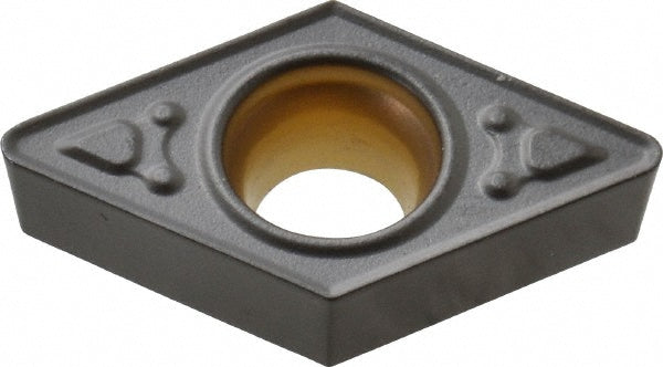 D - Diamond (Rhombic) 55-Deg 3/8" IC Carbide Insert, Grade KCM25, TiN - Kennametal 3760327