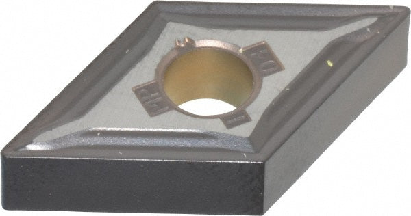 D - Diamond (Rhombic) 55-Deg 1/2" IC Carbide Insert, Grade KCM25, TiN - Kennametal 3760354