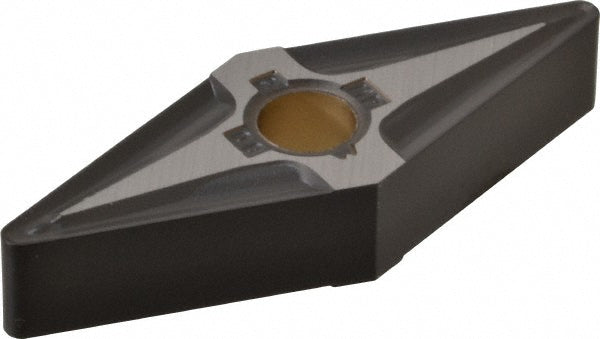 V - Diamond (Rhombic) 35-Deg 3/8" IC Carbide Insert, Grade KCM35, TiN - Kennametal 3760432