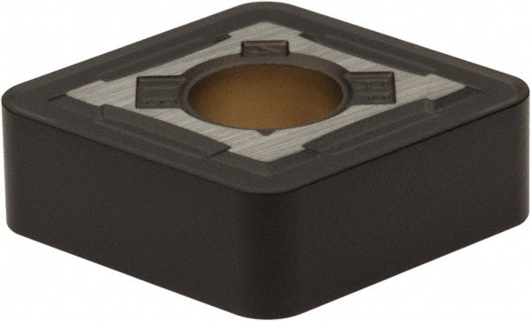 C - Diamond (Rhombic) 80-Deg 1/2" IC Carbide Insert, Grade KCM35, TiN - Kennametal 3760437