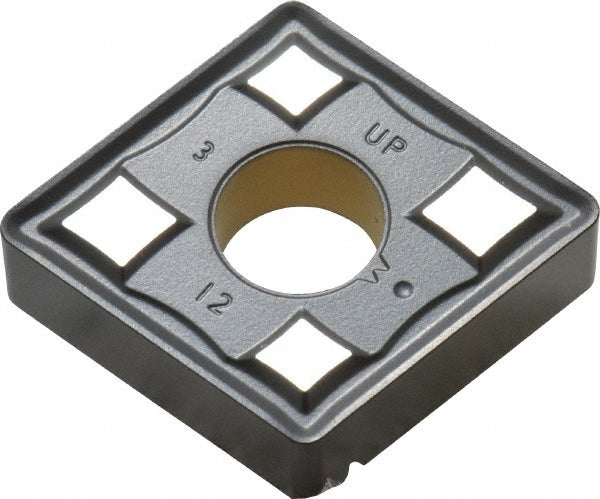 C - Diamond (Rhombic) 80-Deg 3/4" IC Carbide Insert, Grade KCM35, TiN - Kennametal 3760459