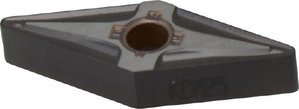 V - Diamond (Rhombic) 35-Deg 3/8" IC Carbide Insert, Grade KCM25, TiN - Kennametal 3760995
