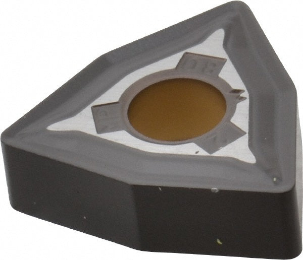 Trigon 1/2" IC Carbide Insert, Grade KCM25, TiN - Kennametal 3761000