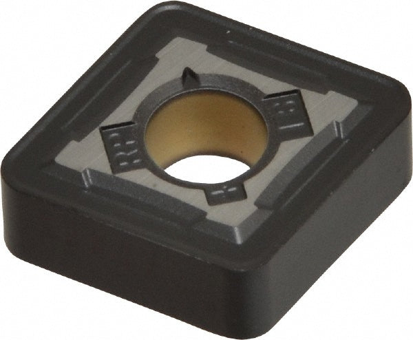 C - Diamond (Rhombic) 80-Deg 1/2" IC Carbide Insert, Grade KCM25, TiN - Kennametal 3761004