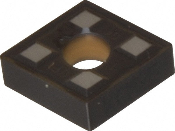 C - Diamond (Rhombic) 80-Deg 1/2" IC Carbide Insert, Grade KCM25, TiN - Kennametal 3761035