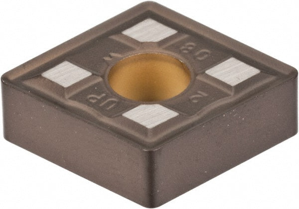 C - Diamond (Rhombic) 80-Deg 1/2" IC Carbide Insert, Grade KCM25, TiN - Kennametal 3761036