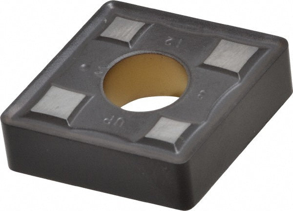 C - Diamond (Rhombic) 80-Deg 3/4" IC Carbide Insert, Grade KCM25, TiN - Kennametal 3761041