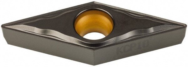 V - Diamond (Rhombic) 35-Deg 3/8" IC Carbide Insert, Grade KCP10, TiCN - Kennametal 3769038