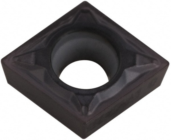 C - Diamond (Rhombic) 80-Deg 1/4" IC Carbide Insert, Grade KCS10, AlTiN - Kennametal 3769290